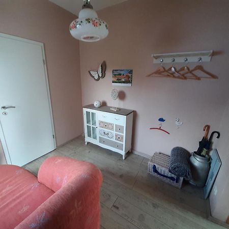 Ferienhaus Huethchen Eichhorst Esterno foto
