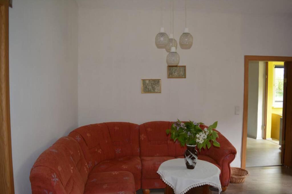 Ferienhaus Huethchen Eichhorst Esterno foto