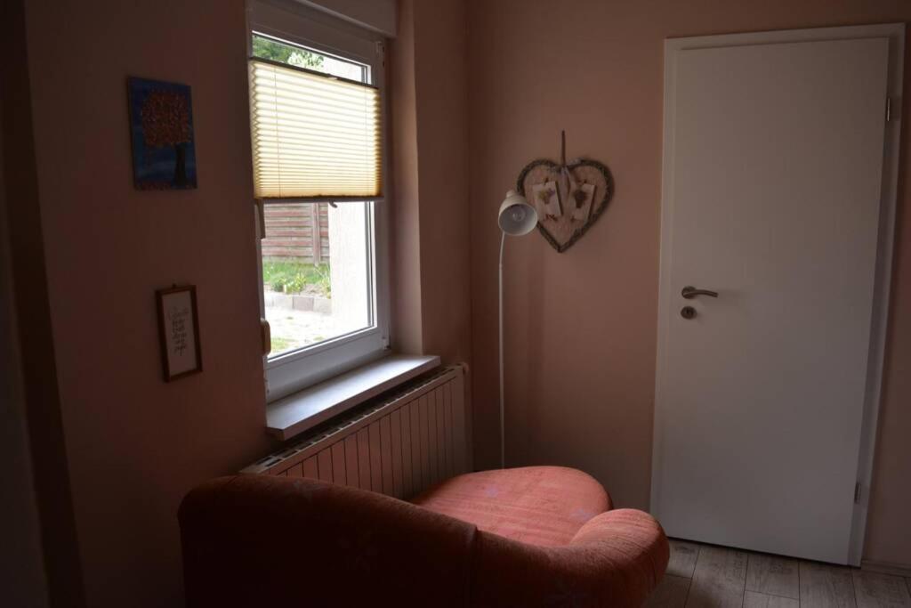 Ferienhaus Huethchen Eichhorst Esterno foto