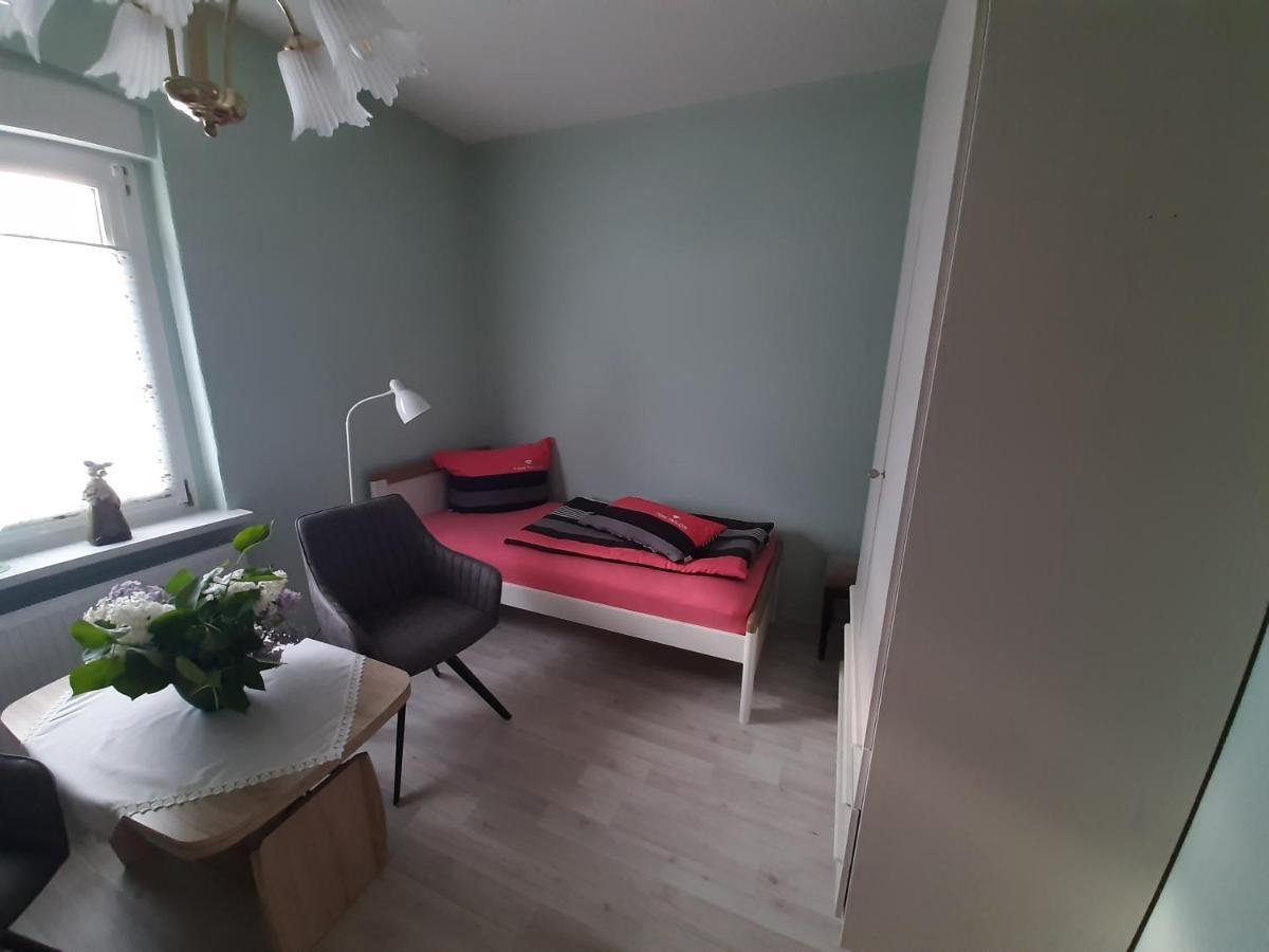 Ferienhaus Huethchen Eichhorst Esterno foto