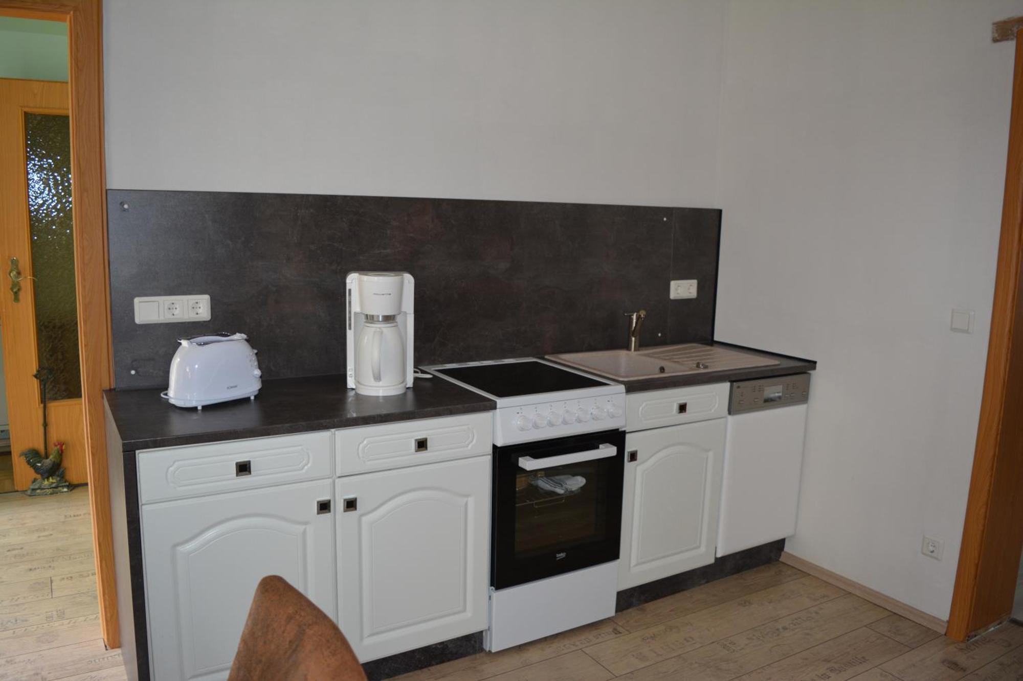 Ferienhaus Huethchen Eichhorst Esterno foto