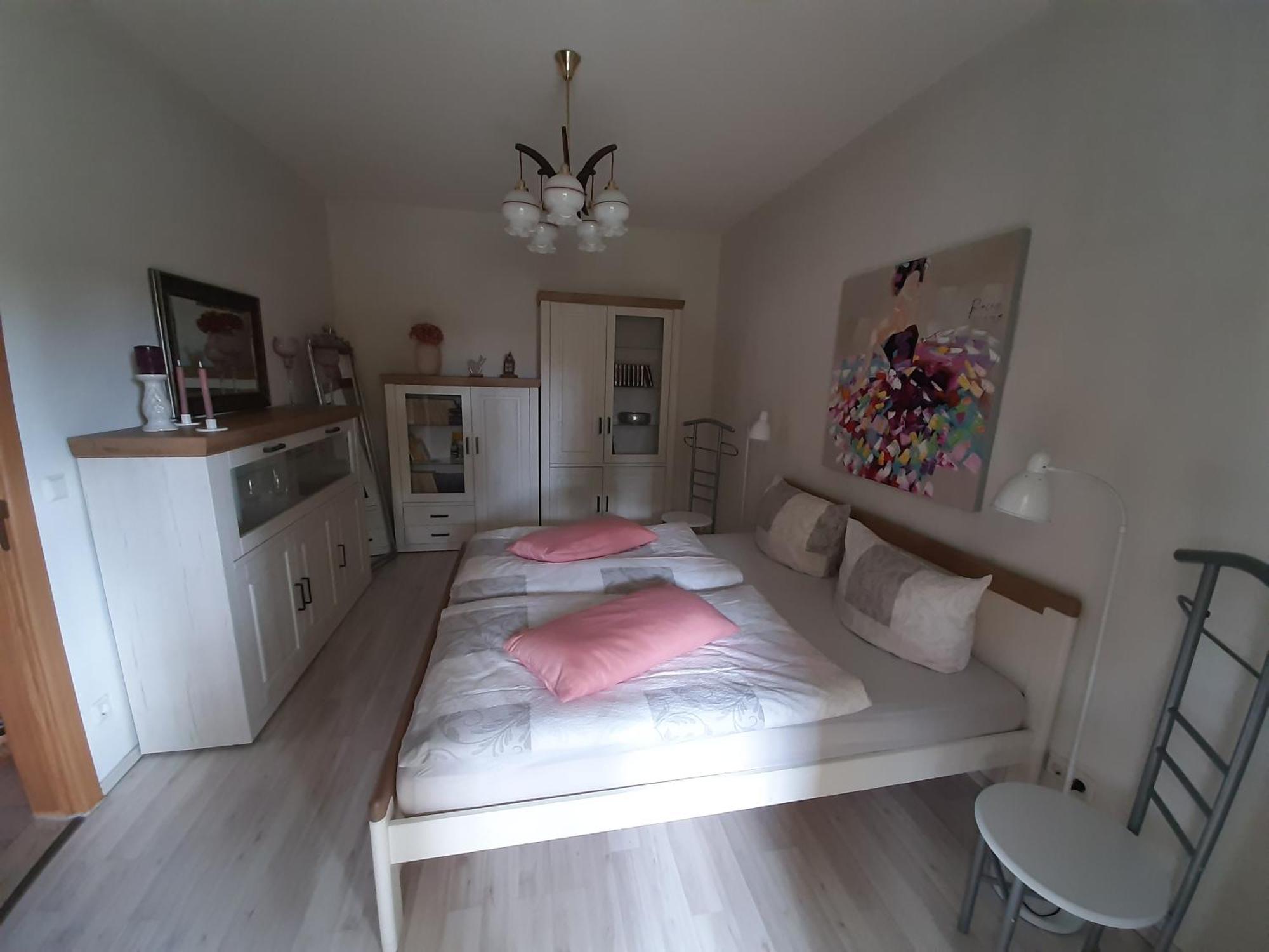 Ferienhaus Huethchen Eichhorst Esterno foto